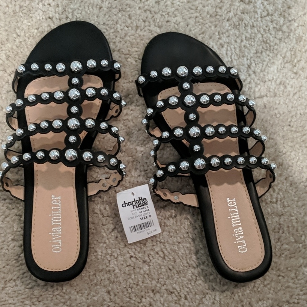Women's Charlotte Russe Sandals, NWT